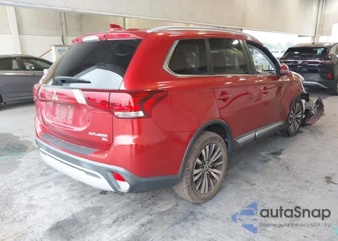 2019 Mitsubishi Outlander Sel из США, поврежденный, VIN JA4AD3A39KZ014216